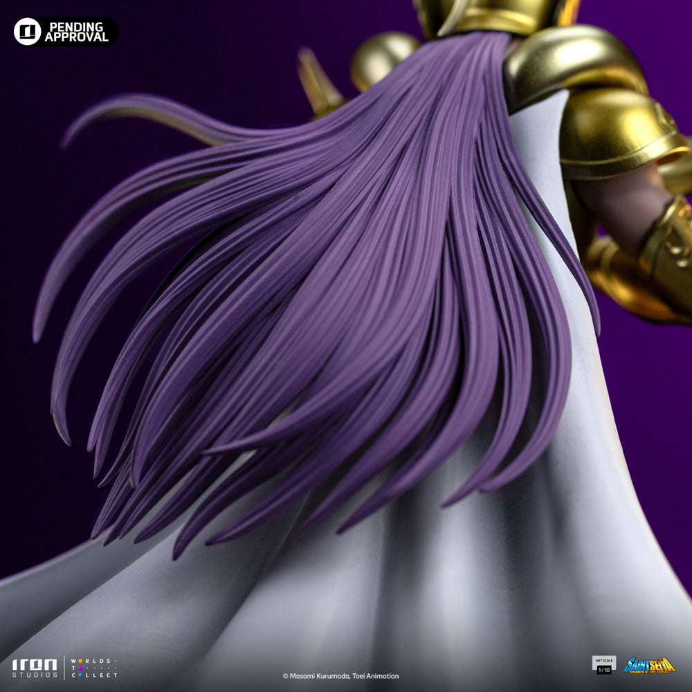 Estátua Aries Mu - Saint Seiya - Art Scale 1/10 - Iron Studios