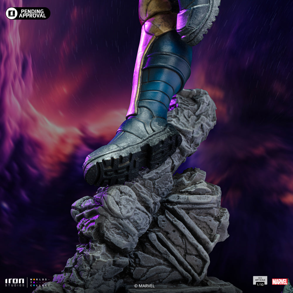 Estátua Nova - Infinity Gauntlet Diorama - Marvel - BDS Art Scale 1/10 - Iron Studios