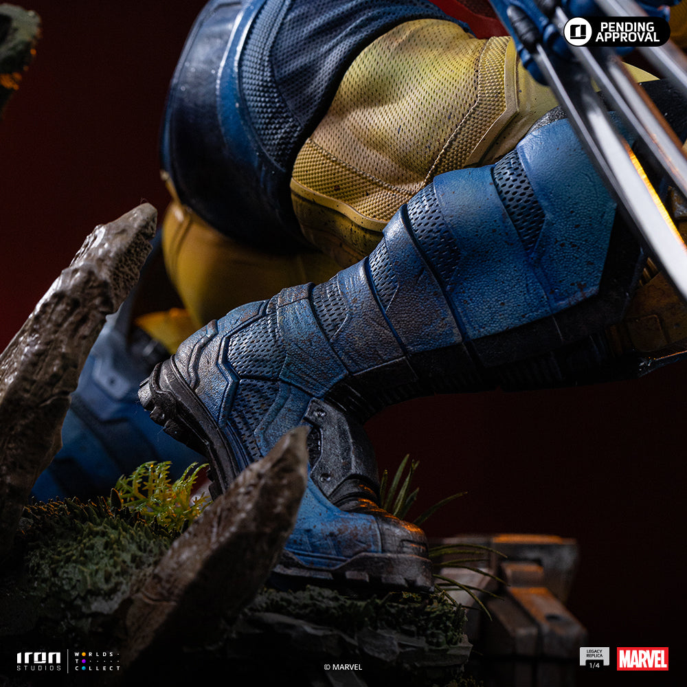 Voucher Pré-venda - Estátua Wolverine – Marvel Comics - Legacy Replica 1/4 – Iron Studios