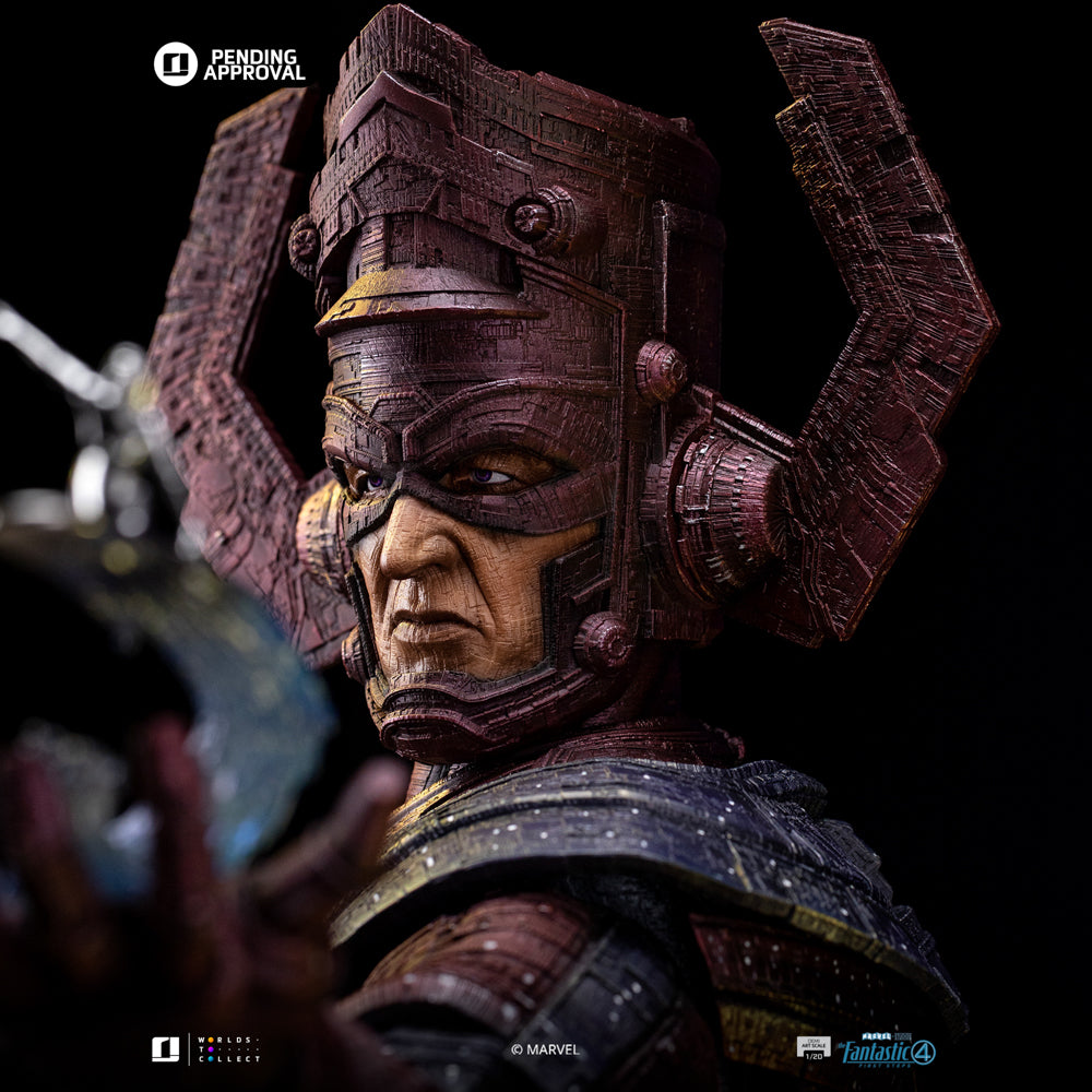 Voucher Pré Venda - Estátua  Galactus Diorama Deluxe - Fantastic Four - Demi Art Scale 1/20 - Iron Studios