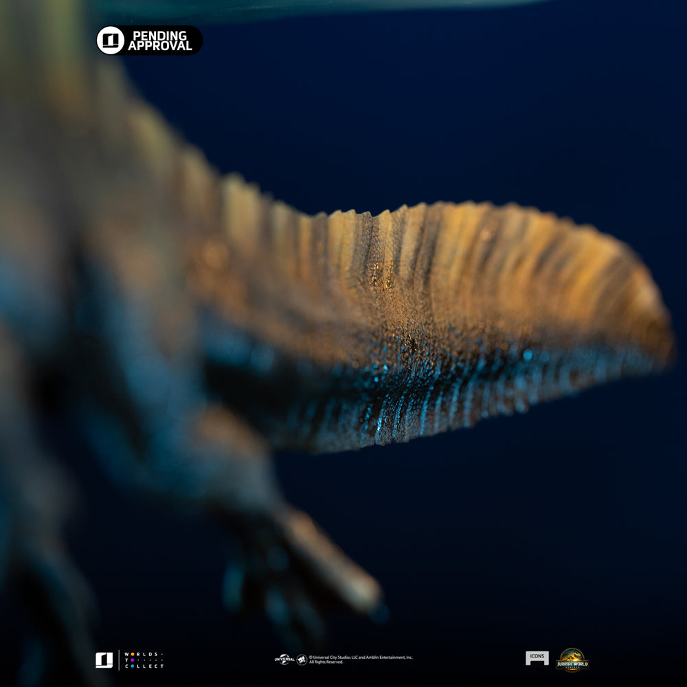 Voucher Pré Venda - Estátua  Spinosaurus - Jurassic World: Rebirth - Icons - Iron Studios
