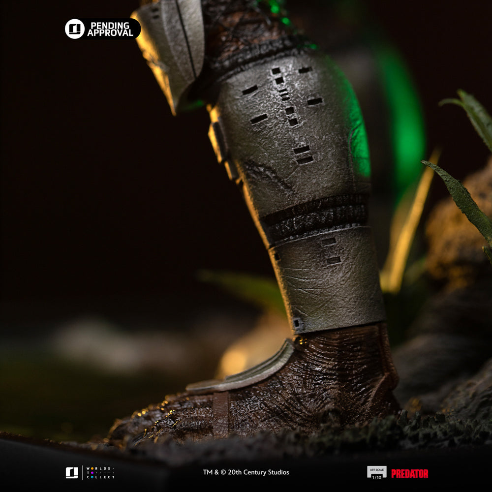 Voucher Pré Venda - Estátua  Jungle Hunter - Predator - Art Scale 1/10 - Iron Studios