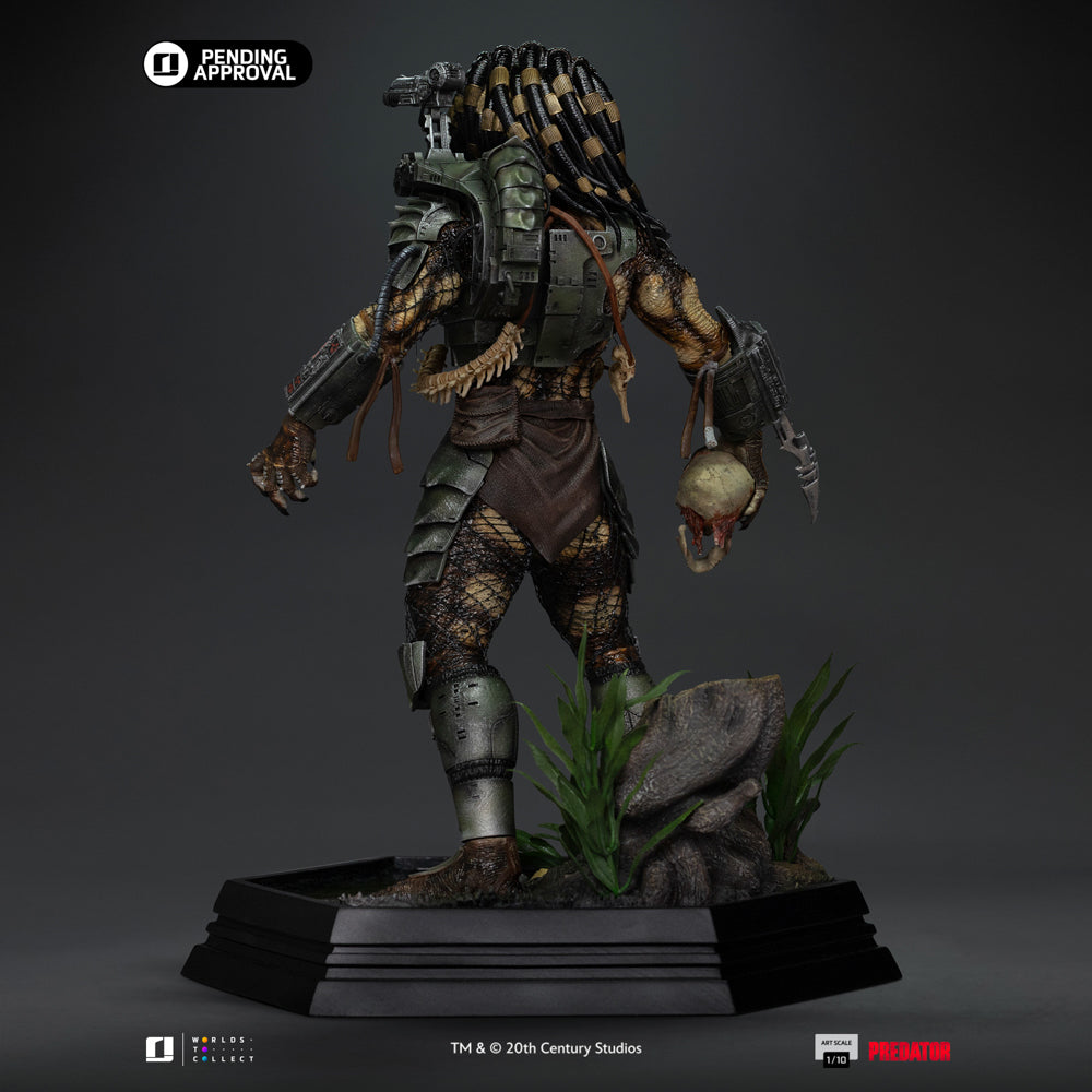 Voucher Pré Venda - Estátua  Jungle Hunter - Predator - Art Scale 1/10 - Iron Studios