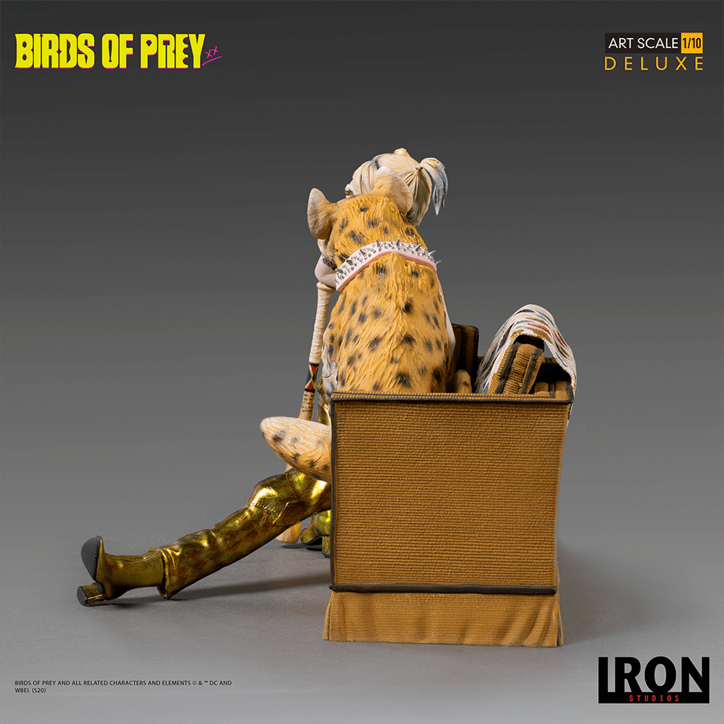 Estátua Harley Quinn & Bruce Deluxe - Birds Of Prey - Art Scale 1/10 - Iron Studios