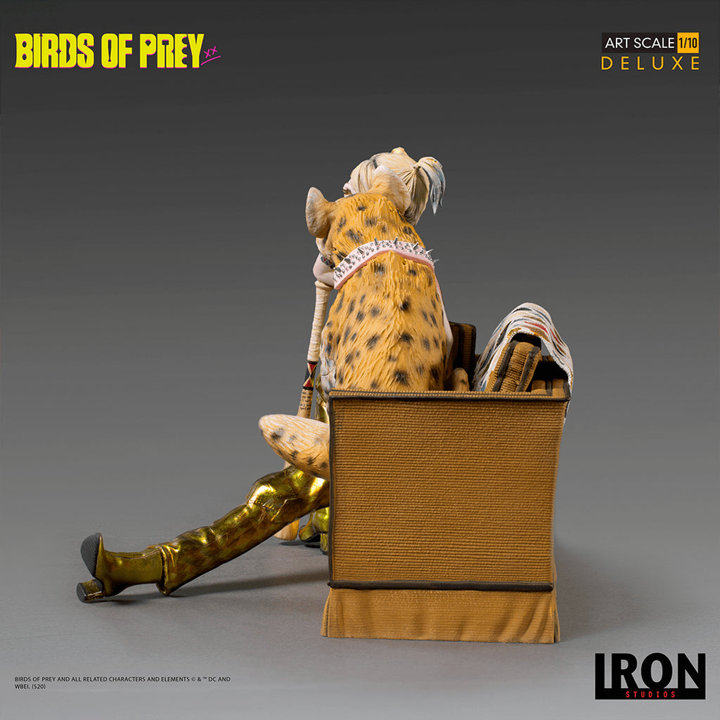 Estátua Harley Quinn & Bruce Deluxe - Birds Of Prey - Art Scale 1/10 - Iron Studios