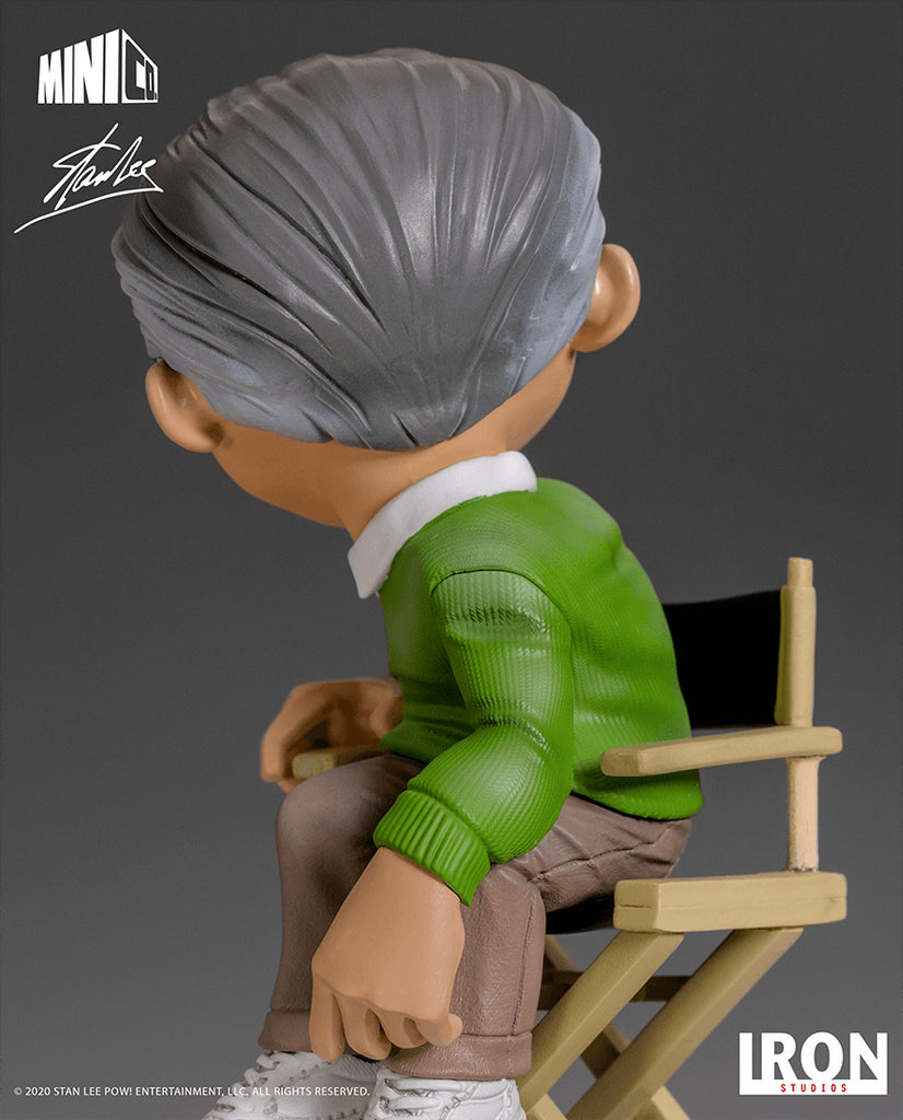 Estátua Stan Lee - Pow! Studios - MiniCo - Iron Studios