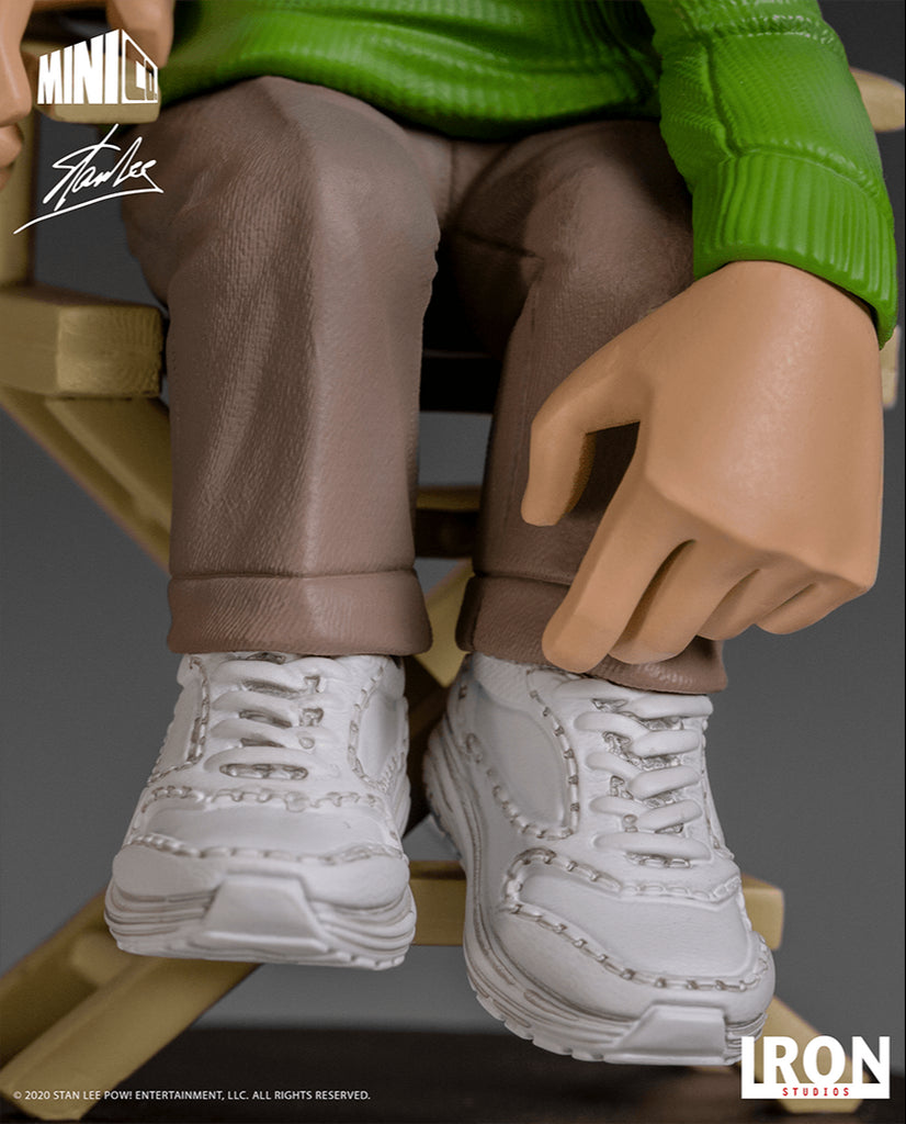 Estátua Stan Lee - Pow! Studios - MiniCo - Iron Studios