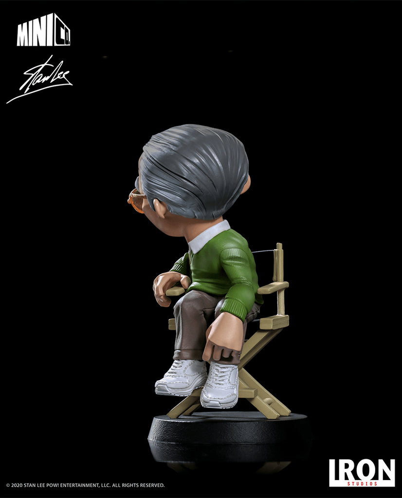 Estátua Stan Lee - Pow! Studios - MiniCo - Iron Studios