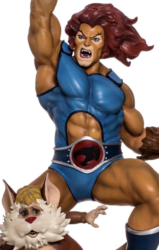 Estátua Lion-O & Snarf - Thundercats - Bds Art Scale 1/10 - Iron Studios