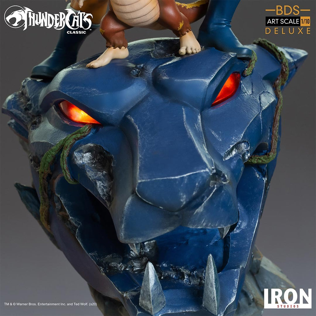 Estátua Lion-O & Snarf - Thundercats - Bds Art Scale 1/10 - Iron Studios