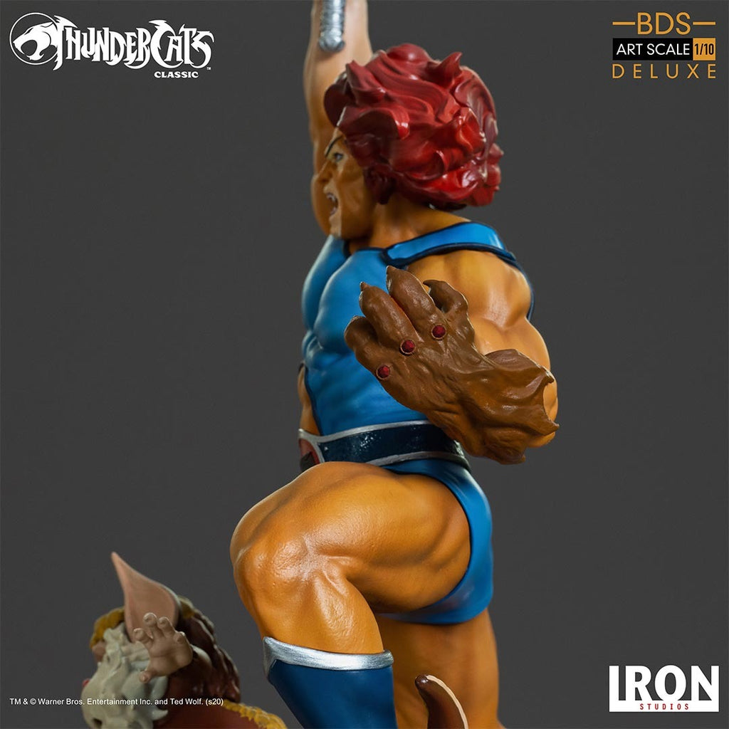 Estátua Lion-O & Snarf - Thundercats - Bds Art Scale 1/10 - Iron Studios