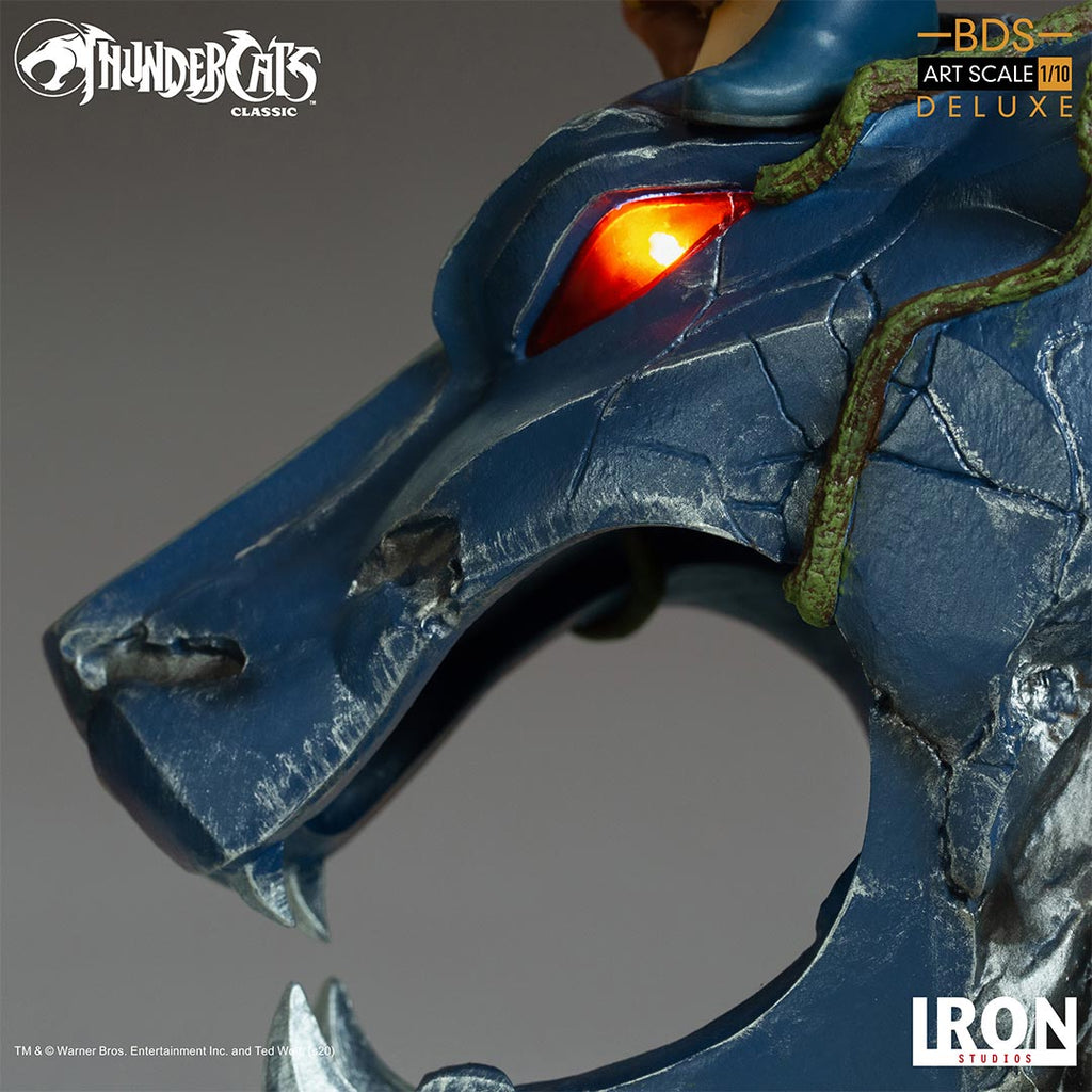 Estátua Lion-O & Snarf - Thundercats - Bds Art Scale 1/10 - Iron Studios