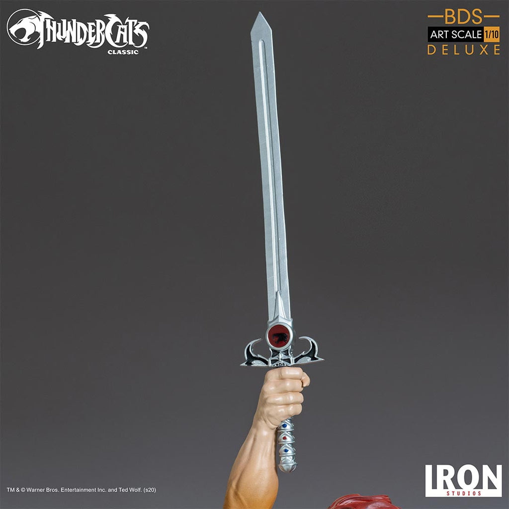 Estátua Lion-O & Snarf - Thundercats - Bds Art Scale 1/10 - Iron Studios