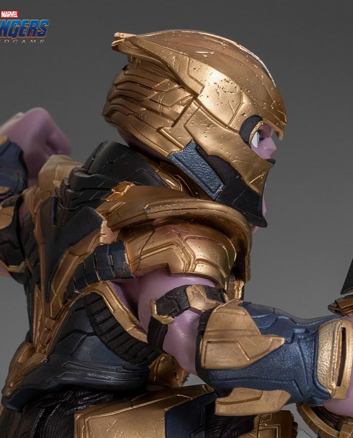 Estátua Thanos - Avengers: Endgame - MiniCo - Iron Studios