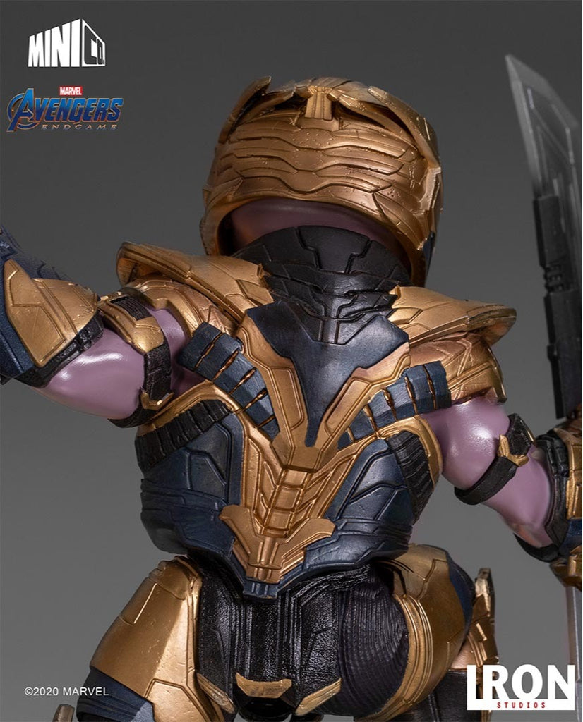 Estátua Thanos - Avengers: Endgame - MiniCo - Iron Studios