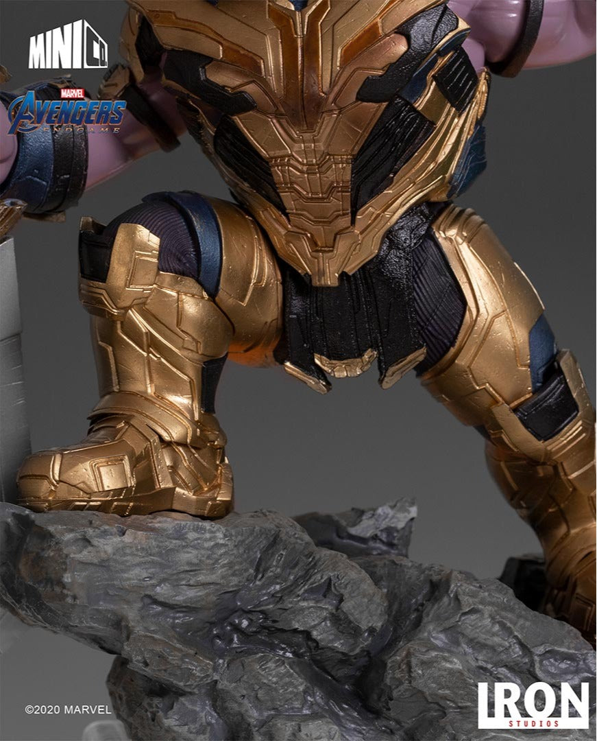 Estátua Thanos - Avengers: Endgame - MiniCo - Iron Studios