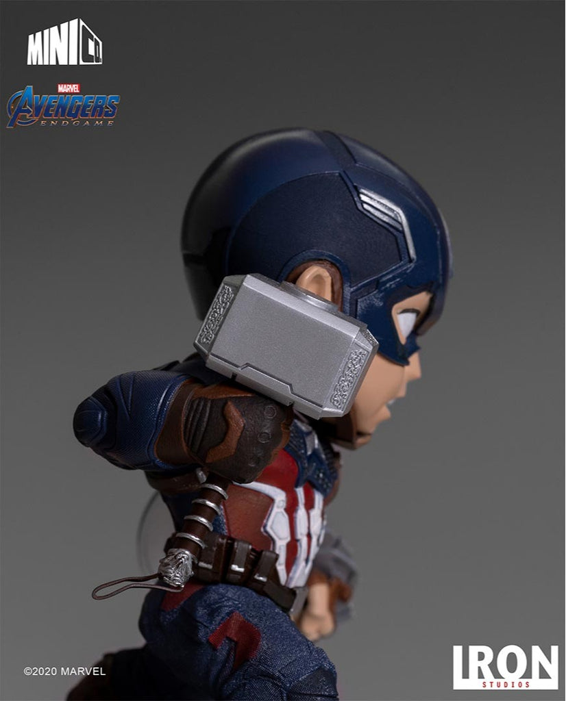 Estátua Captain America - Avengers: Endgame - MiniCo - Iron Studios