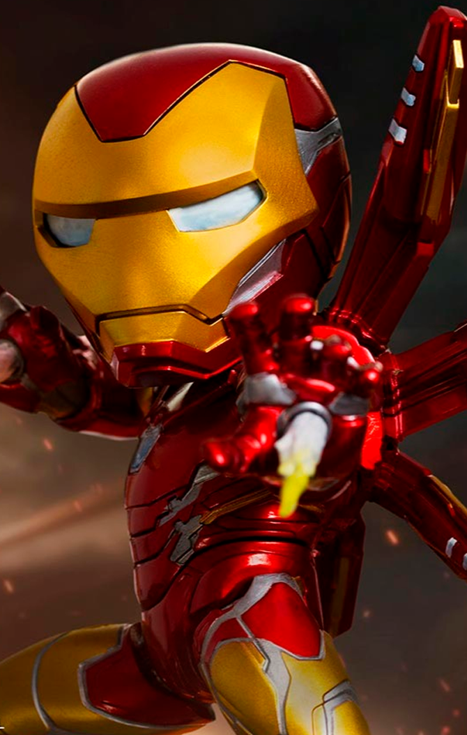 Estátua Iron Man MK85 - Avengers: Endgame - MiniCo - Iron Studios