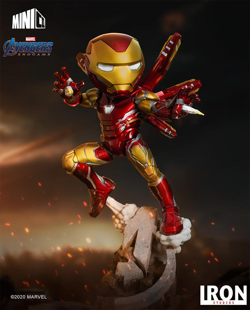 Estátua Iron Man MK85 - Avengers: Endgame - MiniCo - Iron Studios