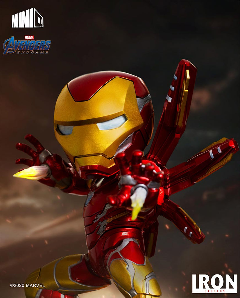 Estátua Iron Man MK85 - Avengers: Endgame - MiniCo - Iron Studios