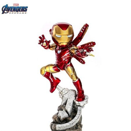 Estátua Iron Man MK85 - Avengers: Endgame - MiniCo - Iron Studios