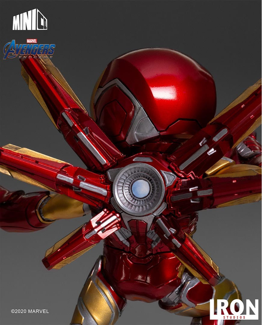 Estátua Iron Man MK85 - Avengers: Endgame - MiniCo - Iron Studios