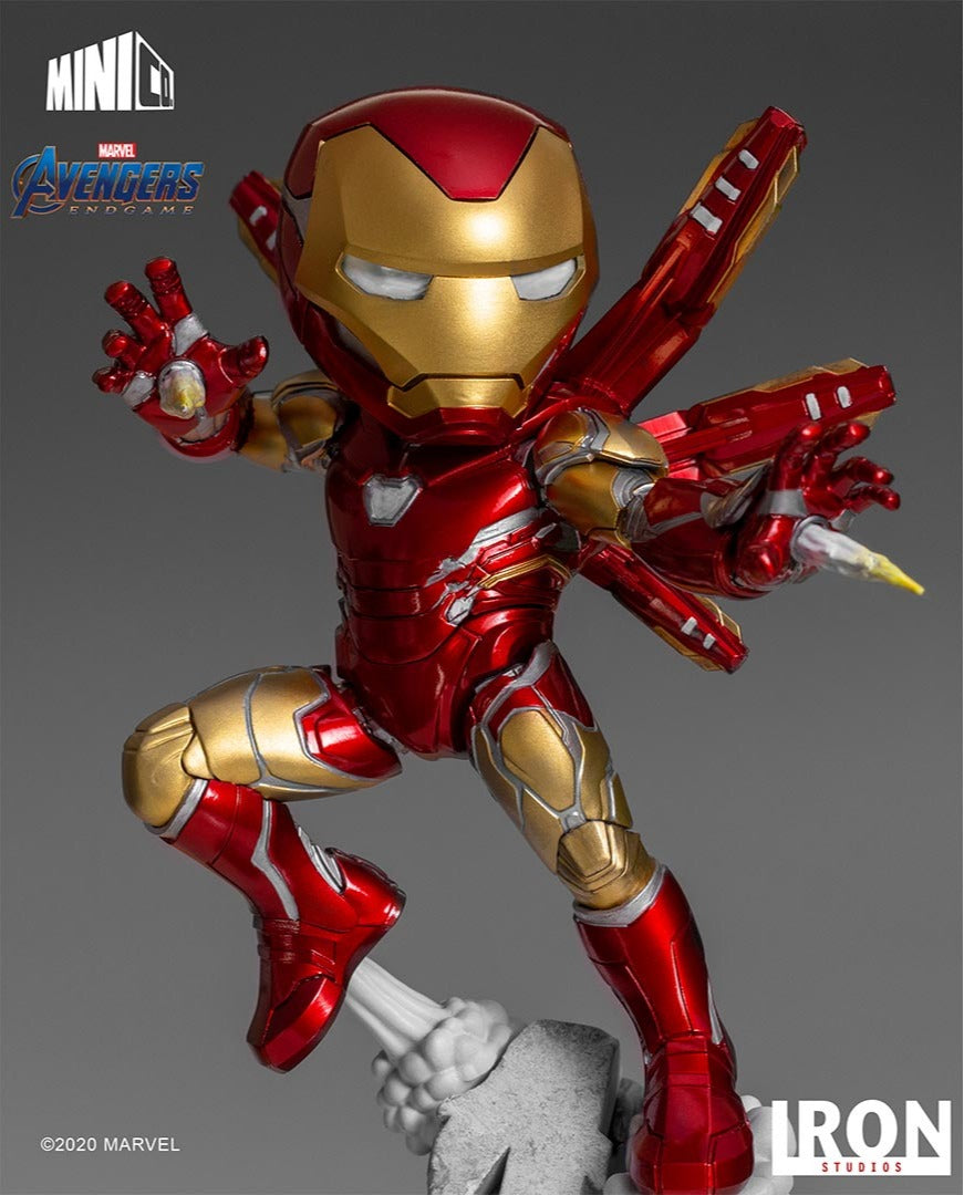Estátua Iron Man MK85 - Avengers: Endgame - MiniCo - Iron Studios