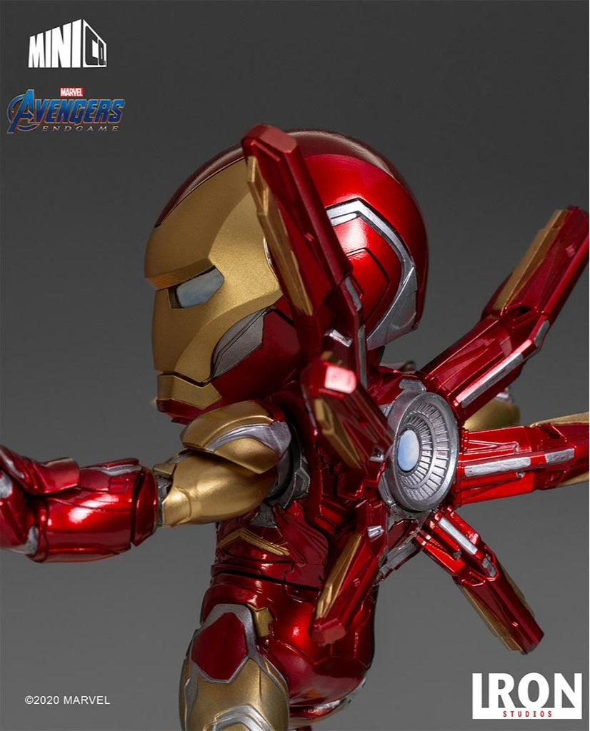 Estátua Iron Man MK85 - Avengers: Endgame - MiniCo - Iron Studios