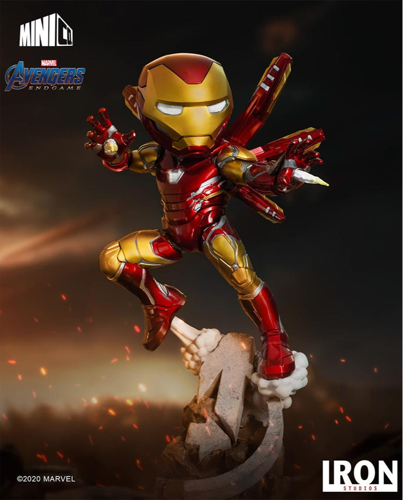 Estátua Iron Man MK85 - Avengers: Endgame - MiniCo - Iron Studios