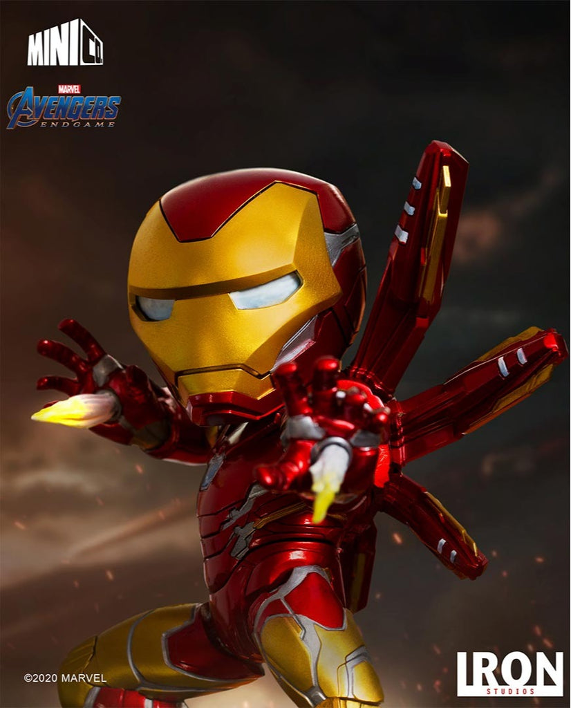 Estátua Iron Man MK85 - Avengers: Endgame - MiniCo - Iron Studios