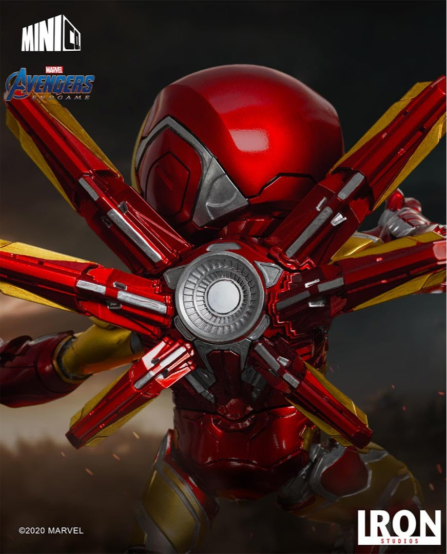 Estátua Iron Man MK85 - Avengers: Endgame - MiniCo - Iron Studios
