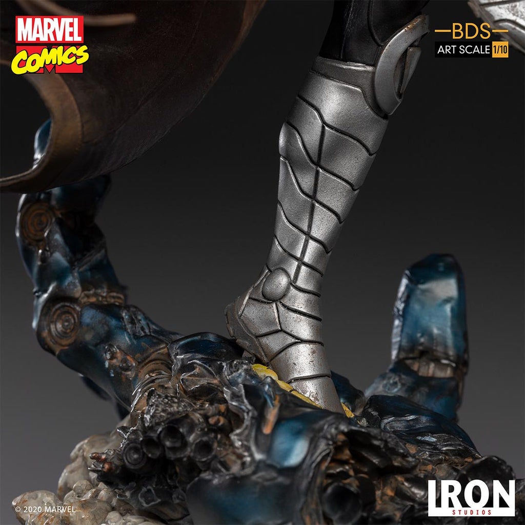 Estátua Gambit- X-Men - Bds Art Scale 1/10 - Iron Studios