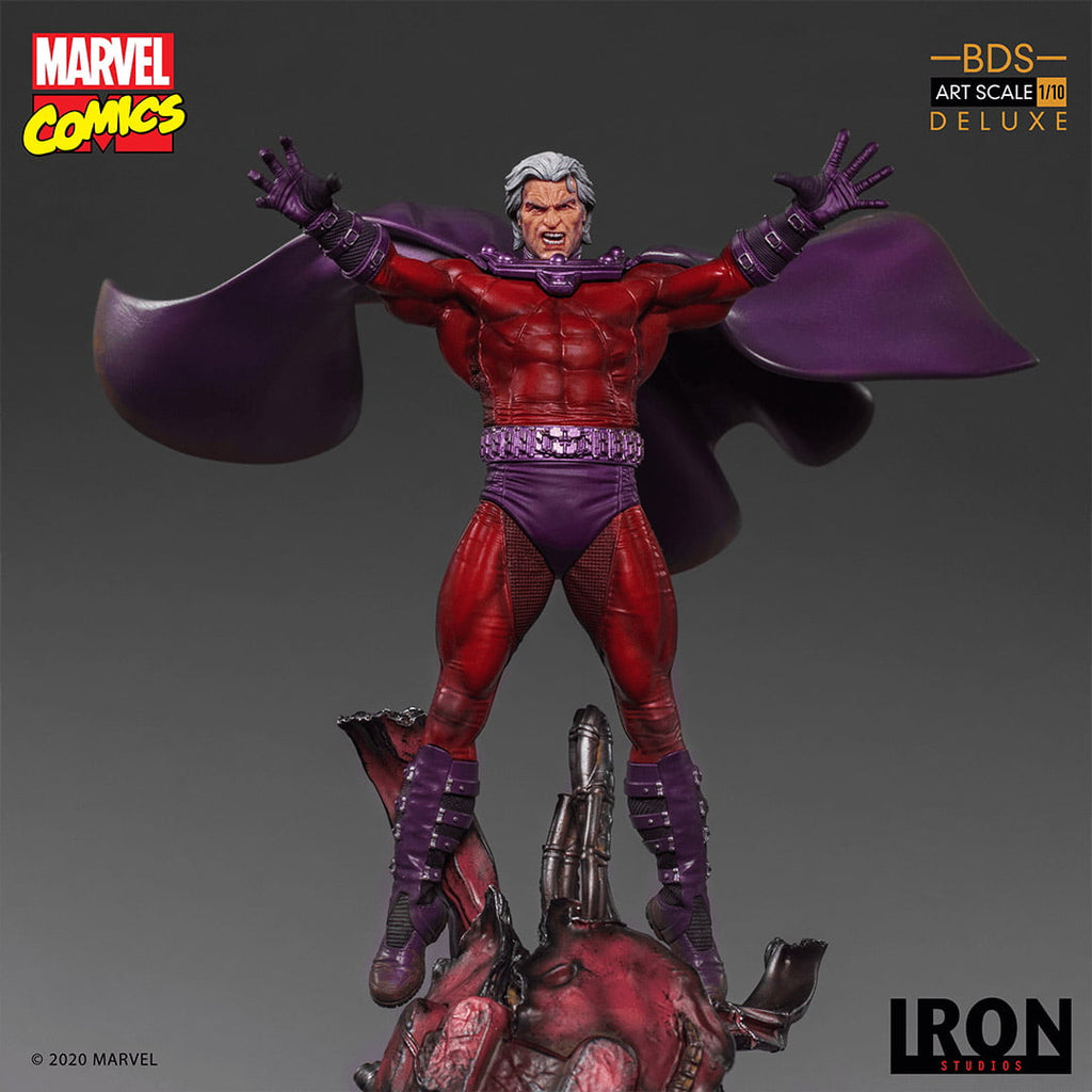 Estátua Magneto - X-Men - Bds Art Scale 1/10 - Iron Studios