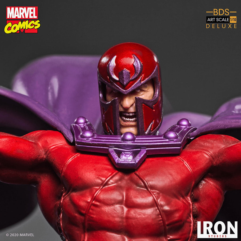 Estátua Magneto - X-Men - Bds Art Scale 1/10 - Iron Studios