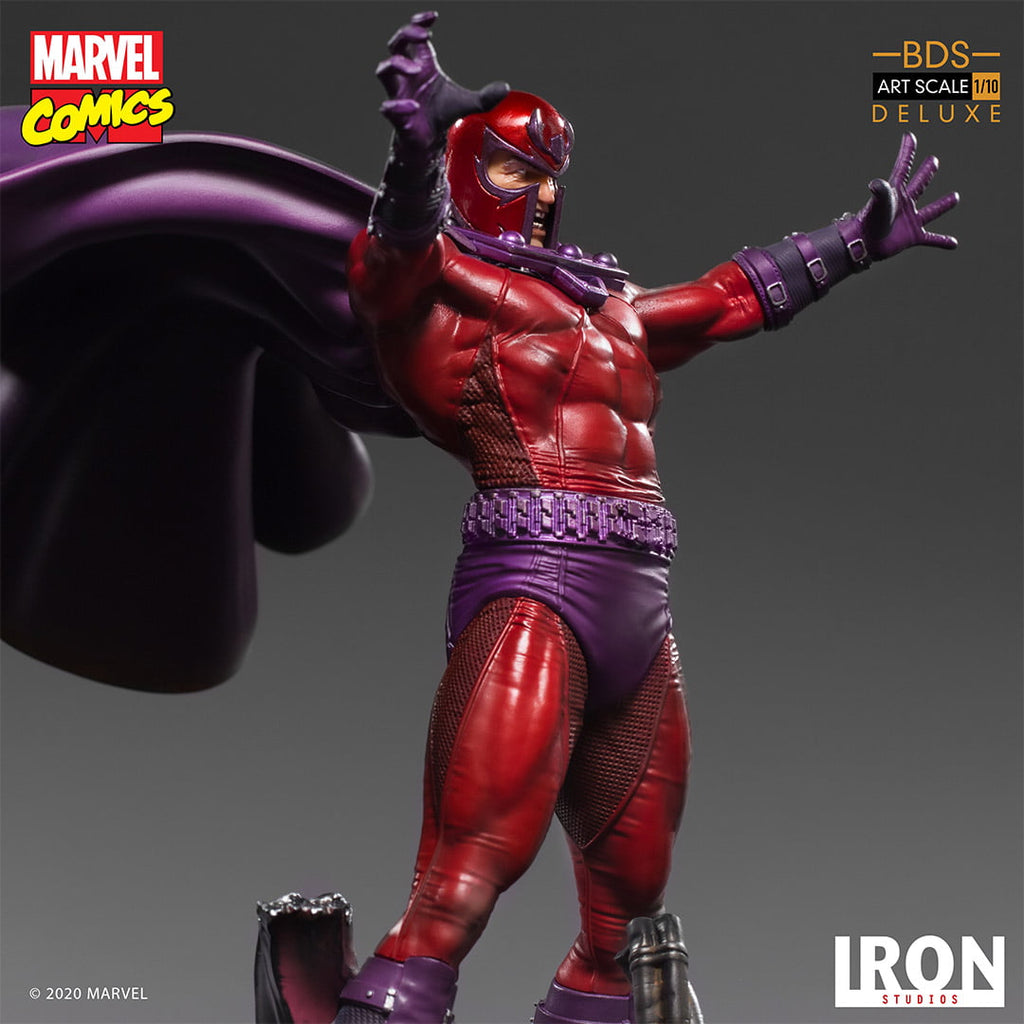 Estátua Magneto - X-Men - Bds Art Scale 1/10 - Iron Studios