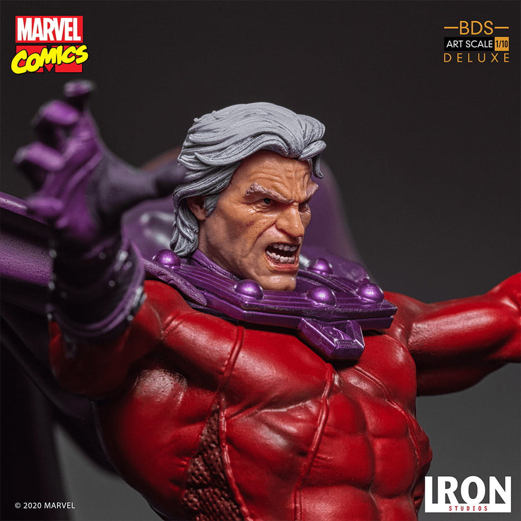 Estátua Magneto - X-Men - Bds Art Scale 1/10 - Iron Studios
