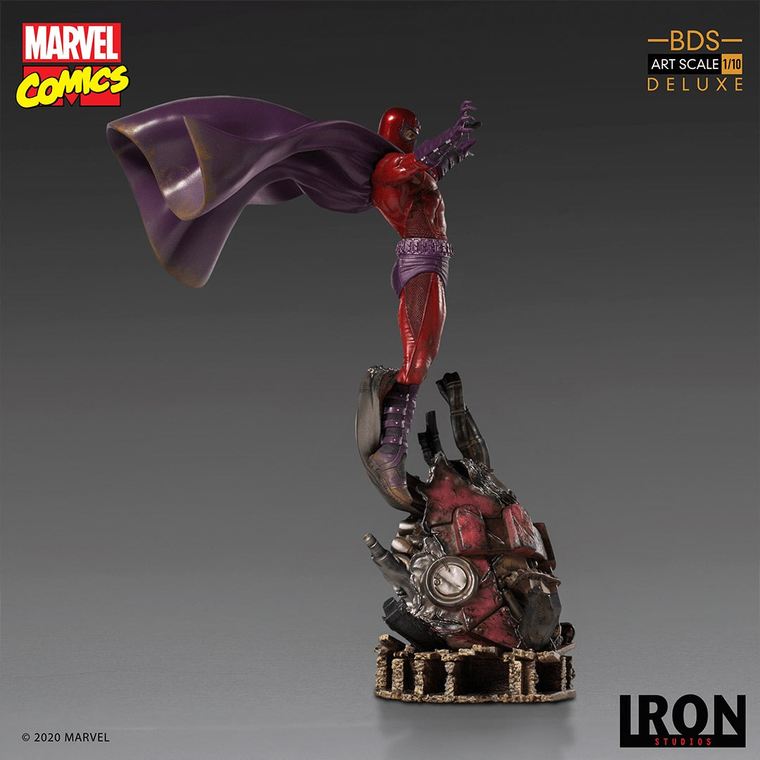 Estátua Magneto - X-Men - Bds Art Scale 1/10 - Iron Studios – Iron