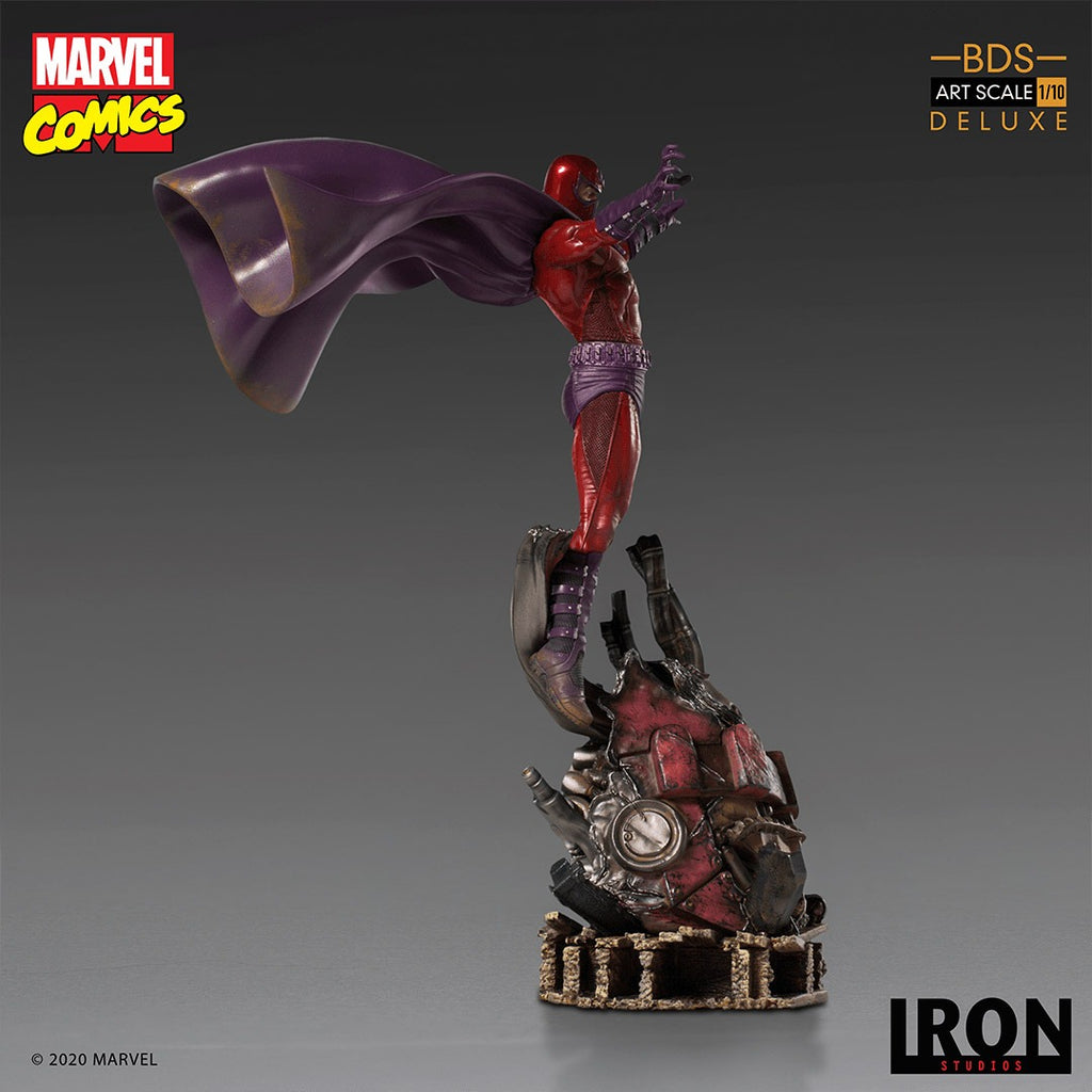 Estátua Magneto - X-Men - Bds Art Scale 1/10 - Iron Studios
