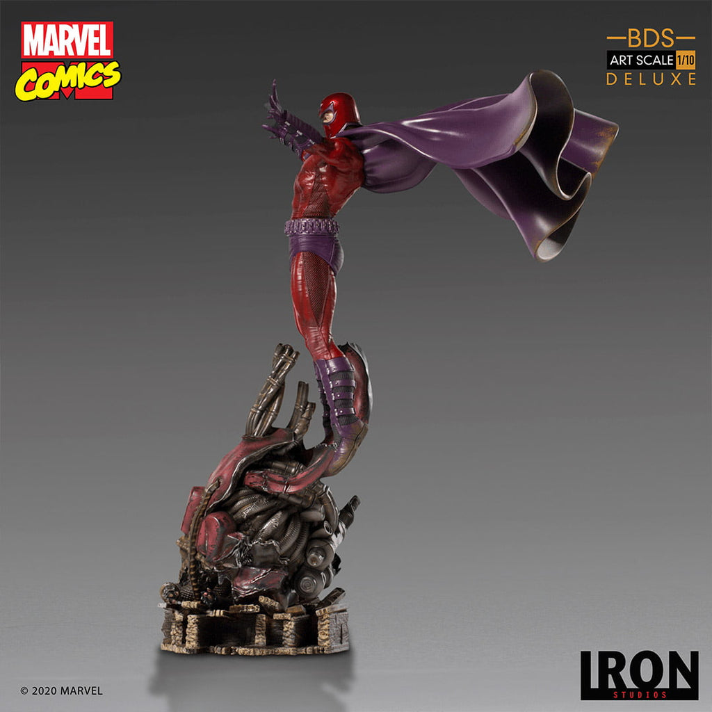 Estátua Magneto - X-Men - Bds Art Scale 1/10 - Iron Studios