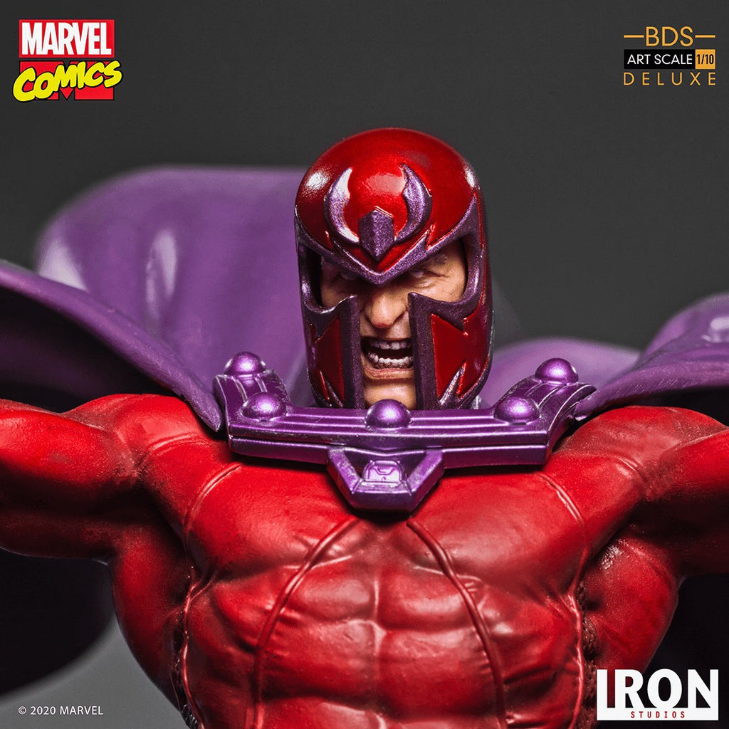 Estátua Magneto - X-Men - Bds Art Scale 1/10 - Iron Studios