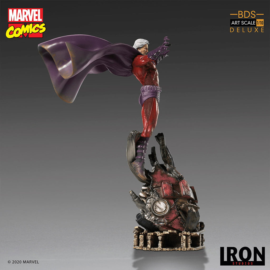 Estátua Magneto - X-Men - Bds Art Scale 1/10 - Iron Studios