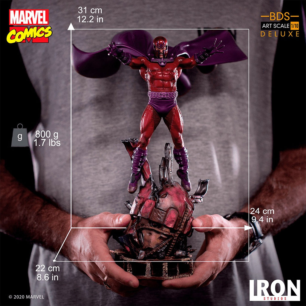 Estátua Magneto - X-Men - Bds Art Scale 1/10 - Iron Studios