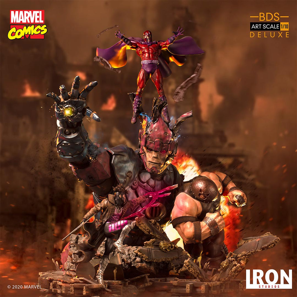 Estátua Sentinel Vs X-Men #2 - X-Men - Bds Art Scale 1/10 - Iron Studios