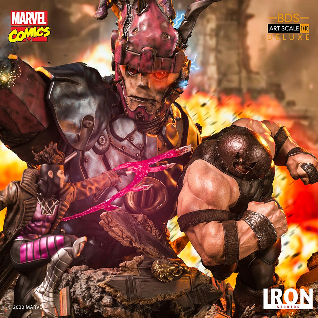Estátua Sentinel Vs X-Men #2 - X-Men - Bds Art Scale 1/10 - Iron Studios