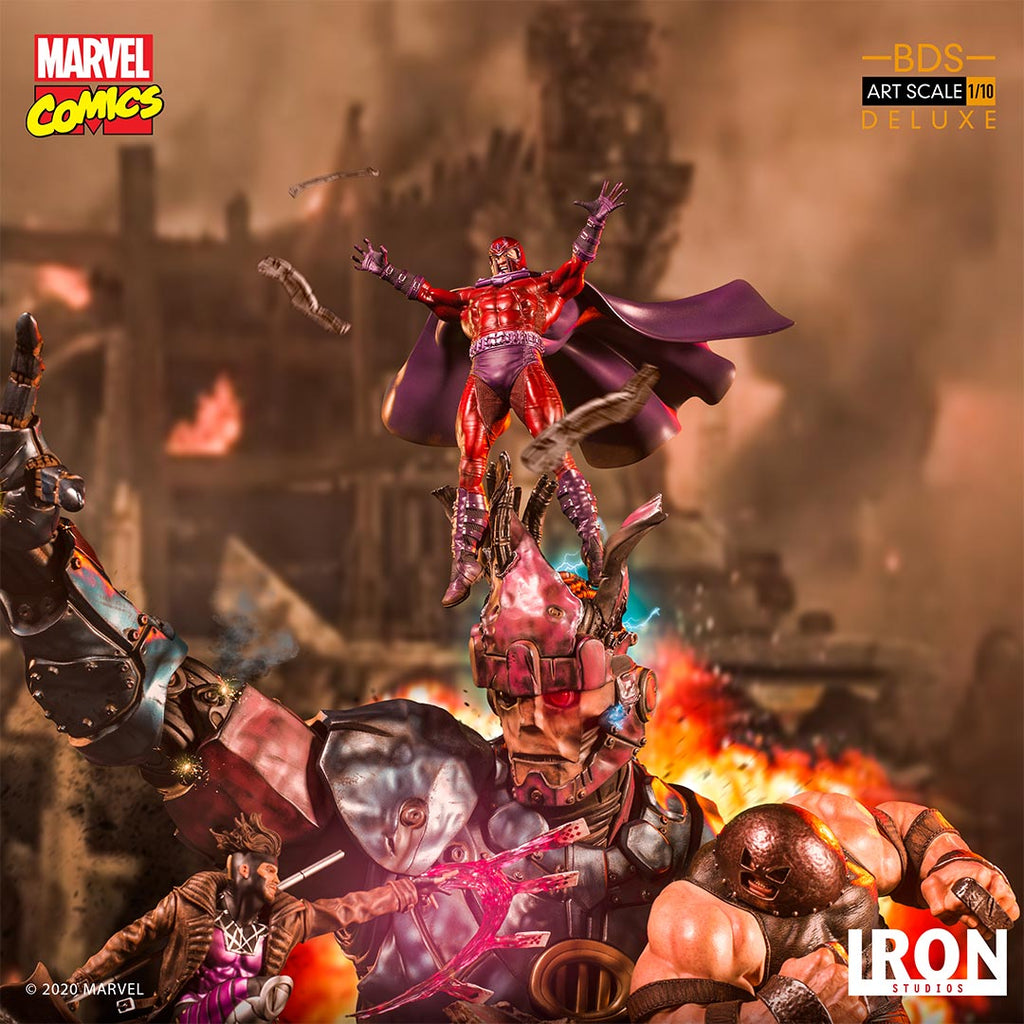 Estátua Sentinel Vs X-Men #2 - X-Men - Bds Art Scale 1/10 - Iron Studios