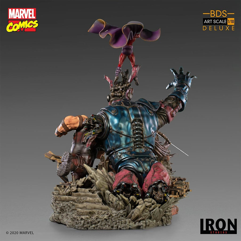 Estátua Sentinel Vs X-Men #2 - X-Men - Bds Art Scale 1/10 - Iron Studios
