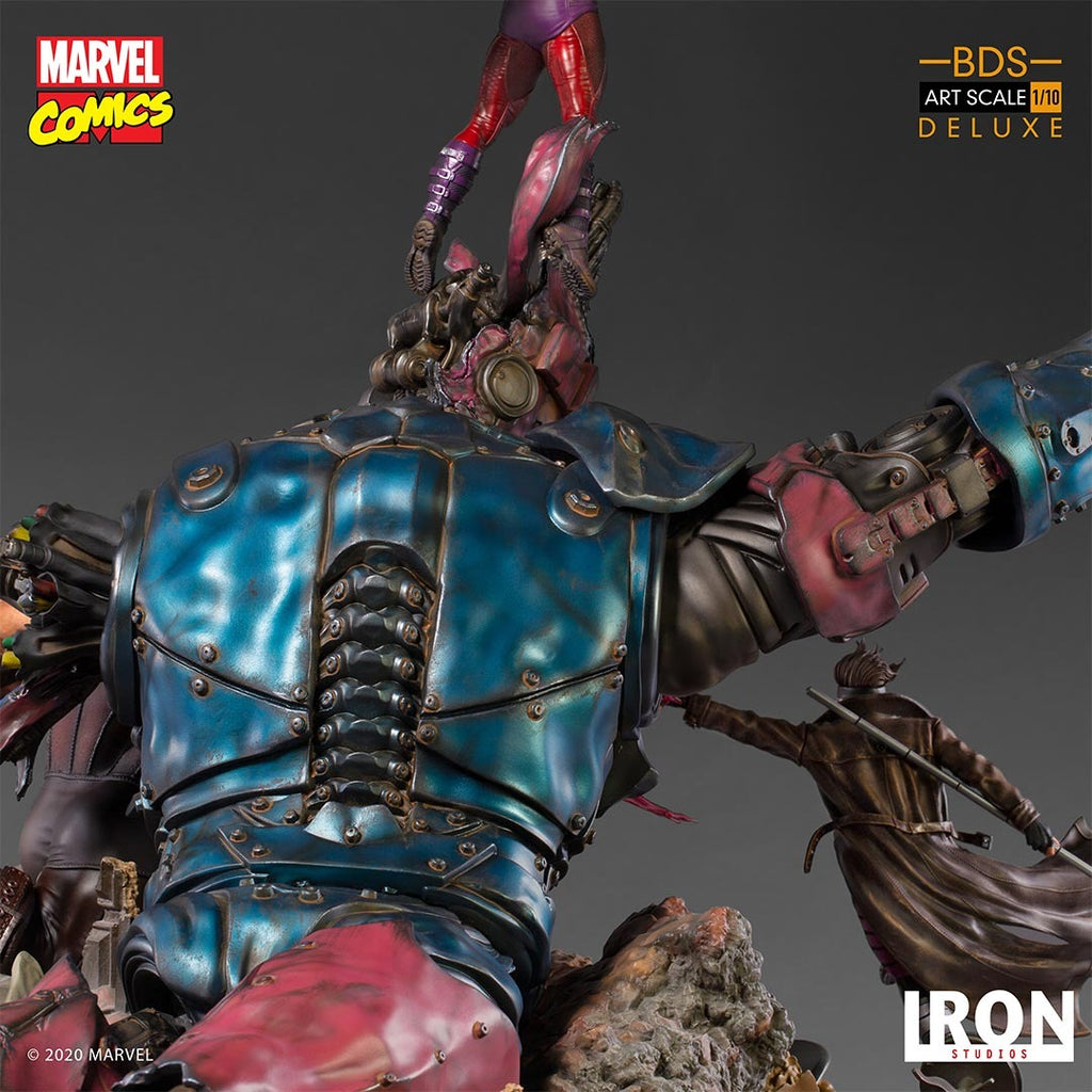 Estátua Sentinel Vs X-Men #2 - X-Men - Bds Art Scale 1/10 - Iron Studios