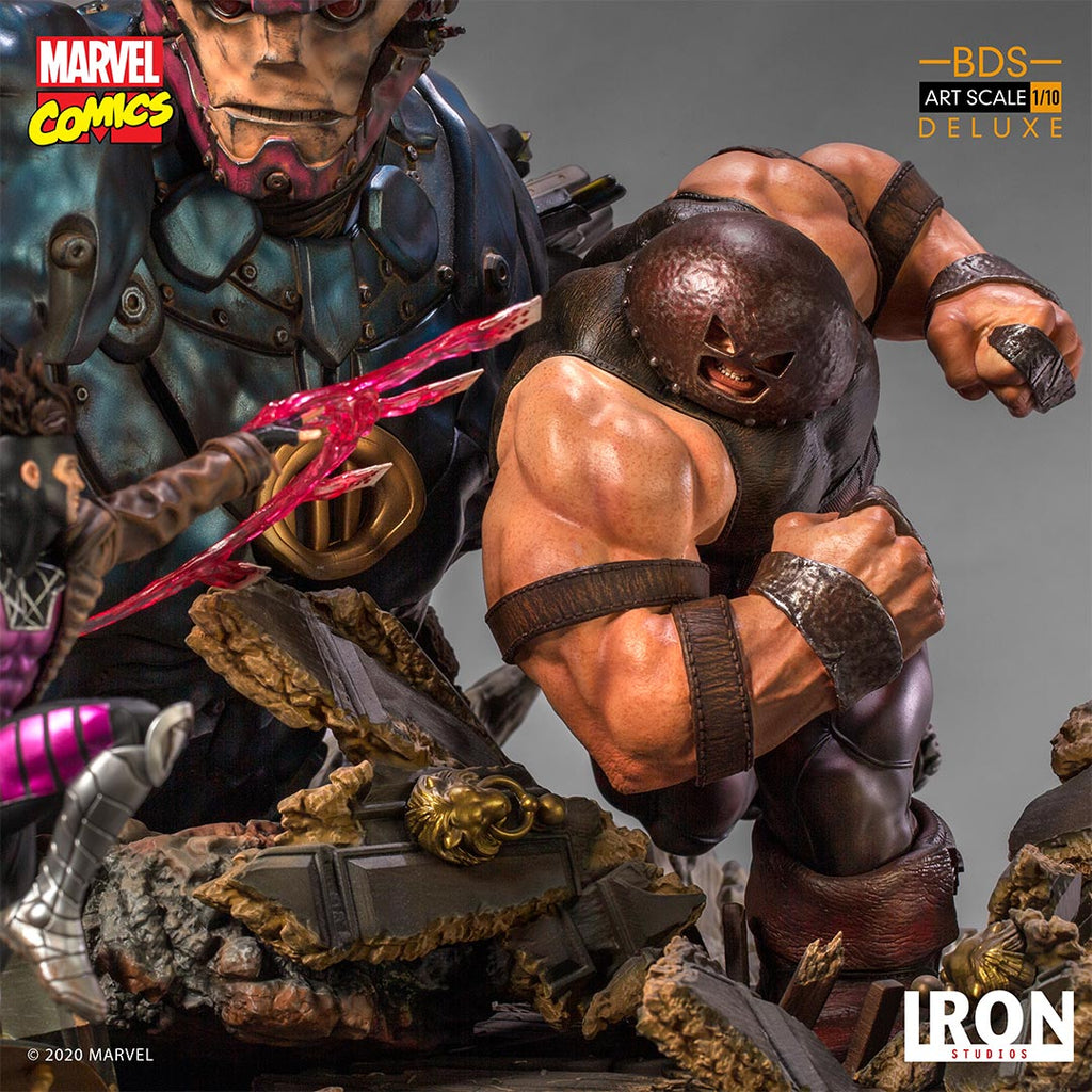 Estátua Sentinel Vs X-Men #2 - X-Men - Bds Art Scale 1/10 - Iron Studios