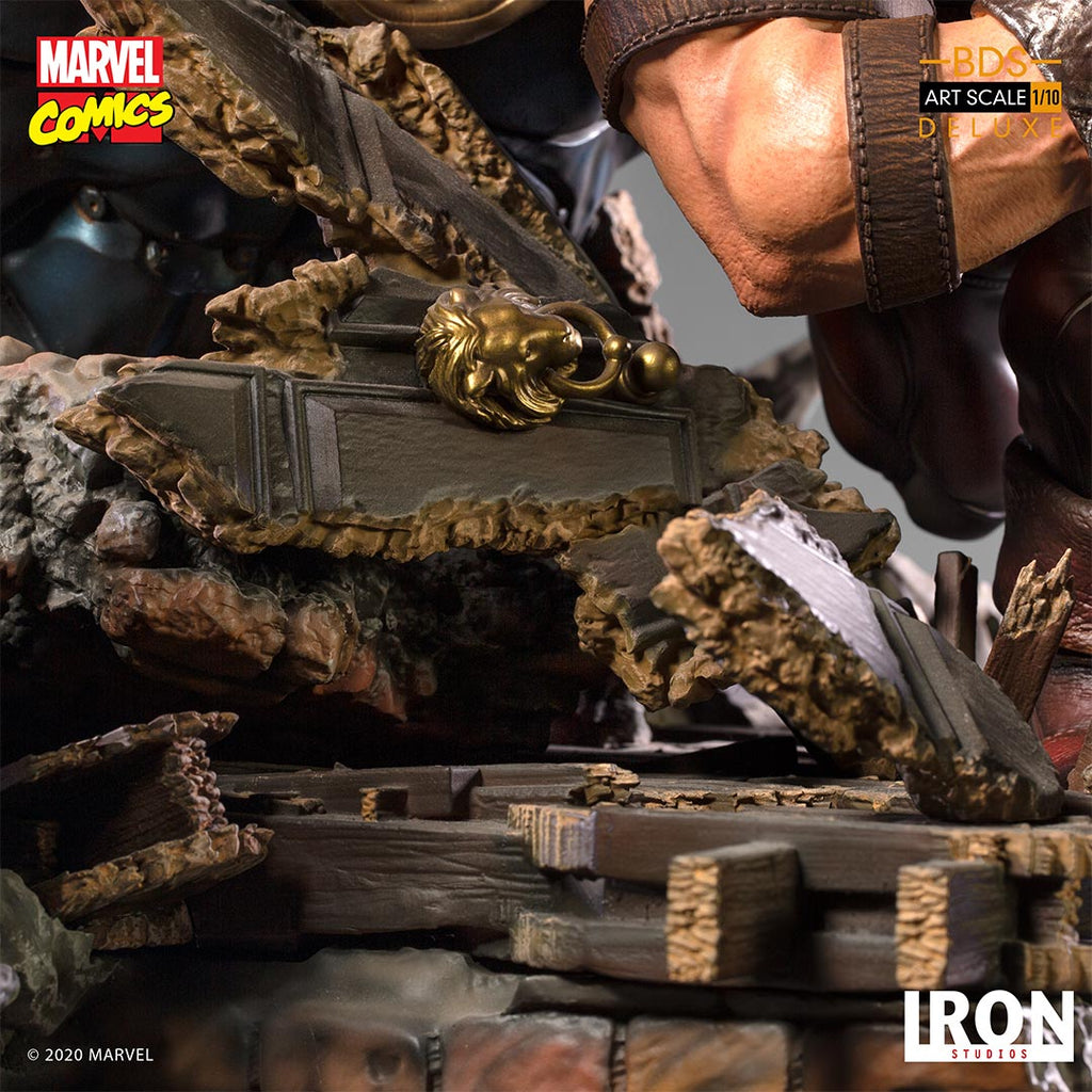 Estátua Sentinel Vs X-Men #2 - X-Men - Bds Art Scale 1/10 - Iron Studios