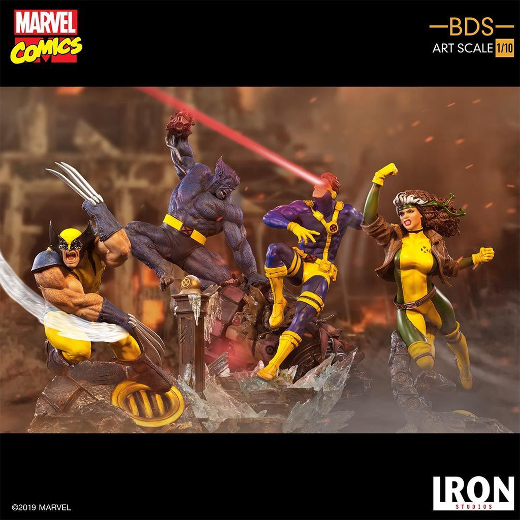 Estátua Rogue - X-Men - Bds Art Scale 1/10 - Iron Studios